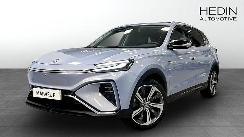 Blå (blue) Begagnad 2022 MG Marvel R Luxury SUV | 269 900 kr - Bild 1/4