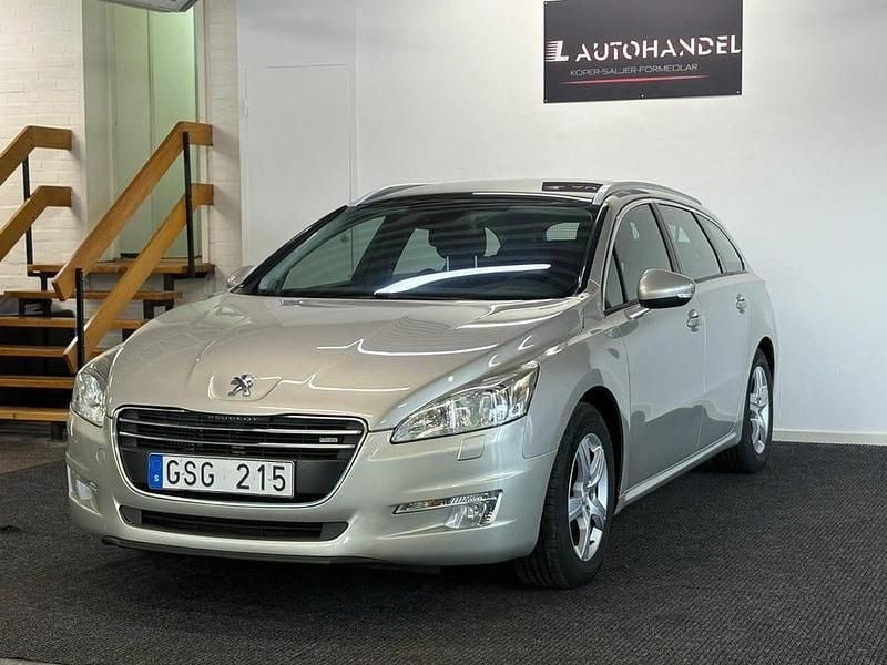 Ljusbrun Begagnad 2012 Peugeot 508 Kombi | 59 900 kr (Marknadspris) - Bild 1/4