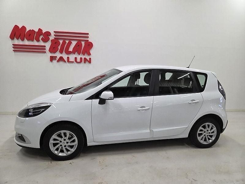 Vit Begagnad 2012 Renault Scénic Minibuss | 69 900 kr (Dyr) - Bild 1/4