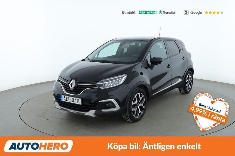Begagnad Renault Captur 120 HK (88 kW) 2018 Svart SUV