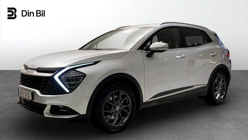 Grå Begagnad 2022 Kia Sportage SUV | 299 900 kr (Bra pris) - Bild 1/4