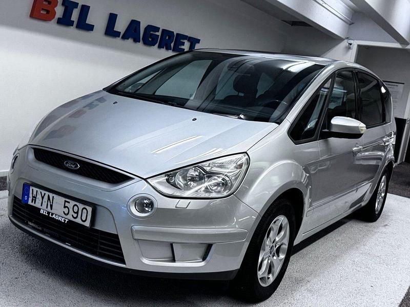 Grå Begagnad 2006 Ford S-MAX S Minibuss | 54 900 kr (Lite dyr) - Bild 1/4