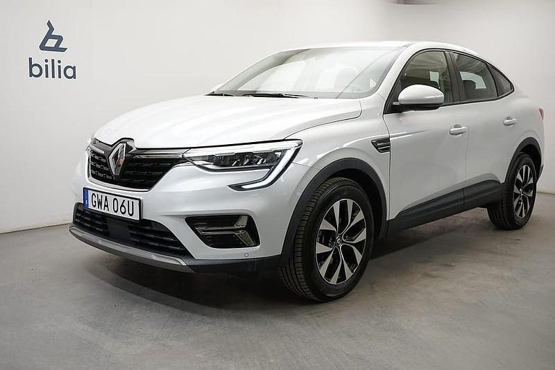 Vit Begagnad 2022 Renault Arkana Zen SUV | 209 900 kr (Bra pris) - Bild 1/4