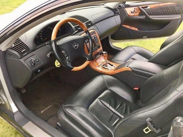 Begagnad Mercedes CL500 306 HK (225 kW) 2000 Silver Sportkupé