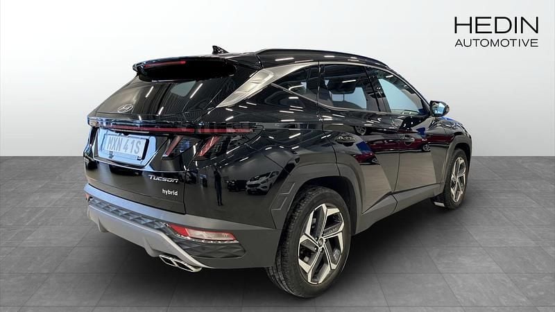 Begagnad Hyundai Tucson 230 HK (169 kW) 2021 Svart SUV