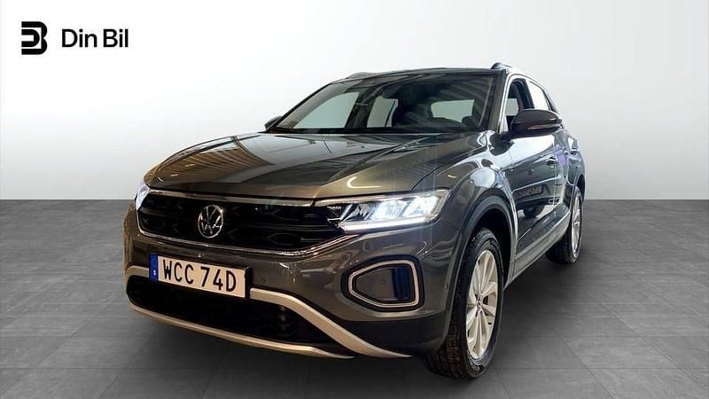Begagnad VW T-Roc 150 HK (110 kW) 2025 Grå SUV