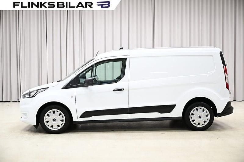 Vit Begagnad 2021 Ford Transit Van | 189 900 kr (Bra pris) - Bild 1/4