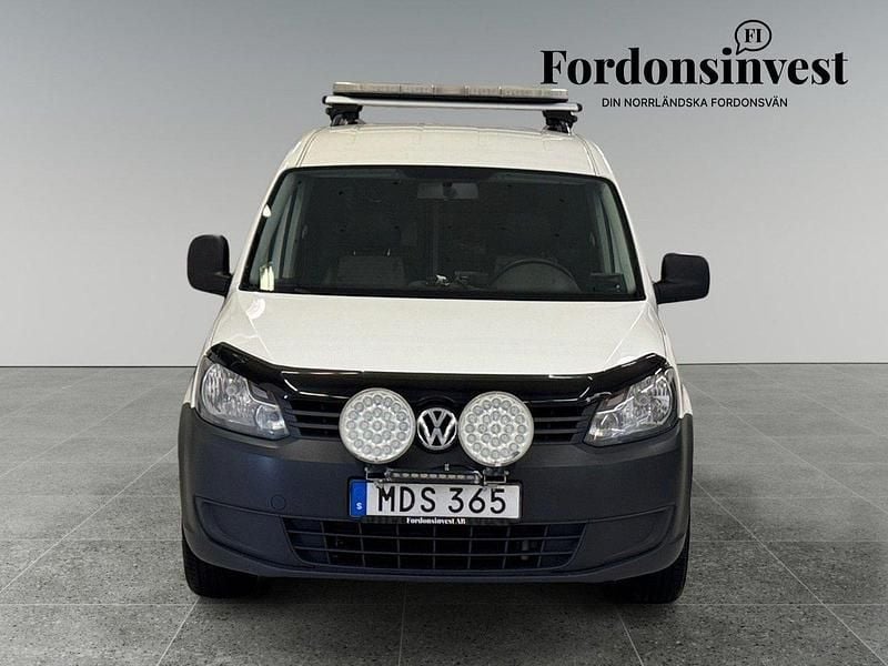 Vit Begagnad 2012 VW Caddy Maxi Minibuss | 79 500 kr (Marknadspris) - Bild 1/4