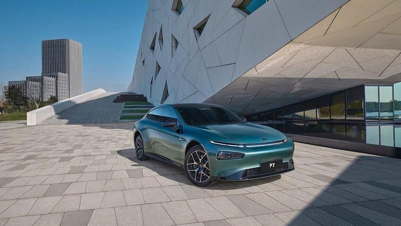 Ny 2024 XPENG P7 Sedan | 524 995 kr - Bild 1/3