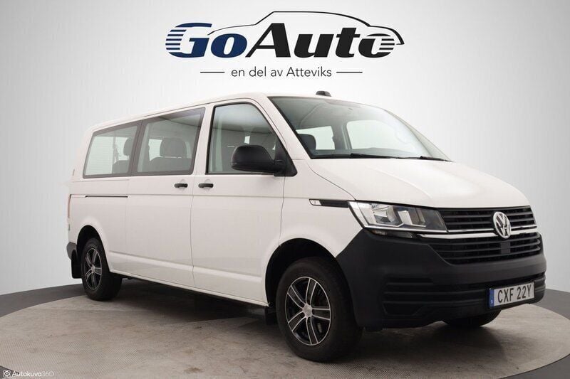 Vit Begagnad 2021 VW T6.1 Van | 379 500 kr (Marknadspris) - Bild 1/4