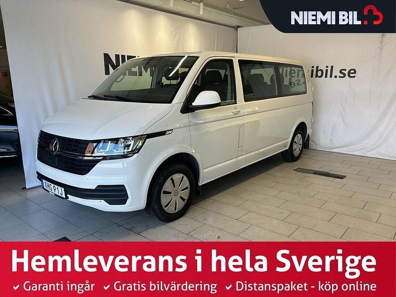 Vit Begagnad 2020 VW T6.1 Van | 359 900 kr - Bild 1/3