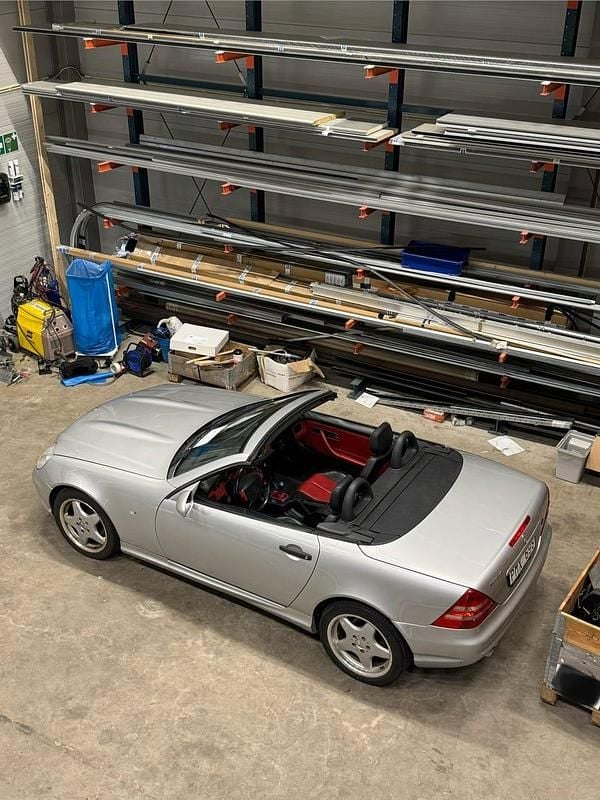 Begagnad 1997 Mercedes SLK230 Cab | 67 000 kr (Marknadspris) - Bild 1/2