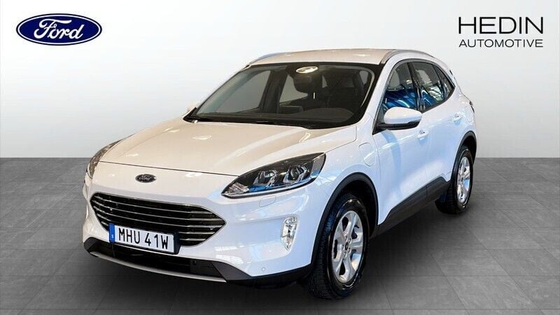 Vit (white) Begagnad 2022 Ford Kuga Titanium SUV | 269 900 kr (Bra pris) - Bild 1/4