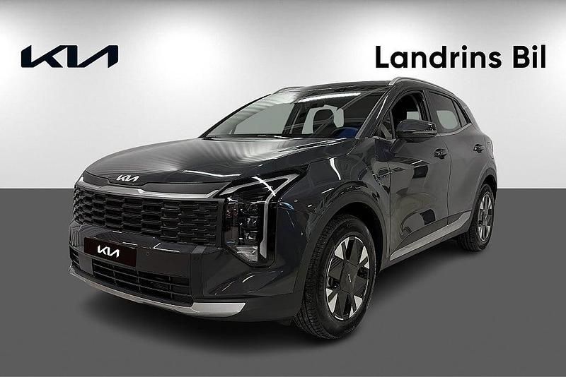 Grå Ny 2025 Kia Sportage SUV | 432 300 kr (Marknadspris) - Bild 1/4