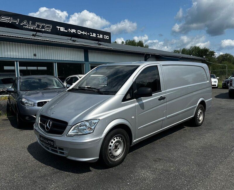 Silver Begagnad 2013 Mercedes Vito Minibuss | 84 900 kr (Marknadspris) - Bild 1/4
