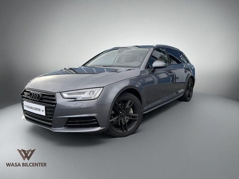 Grå Begagnad 2017 Audi A4 Kombi | 159 800 kr (Marknadspris) - Bild 1/4