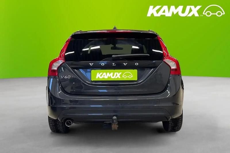 Begagnad Volvo V60 114 HK (83 kW) 2014 Silver/grå Kombi