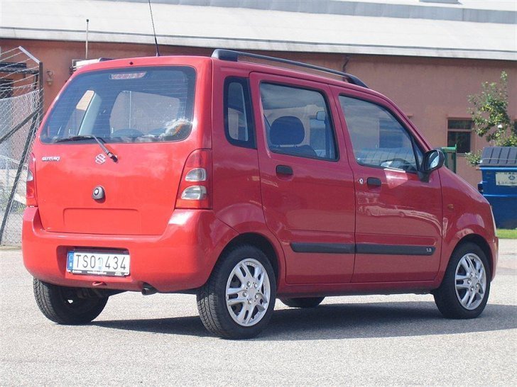 Såld Suzuki Wagon R+ 1,3 GL Kombi, begagnad 2003, 11.485