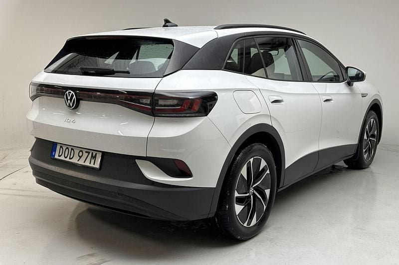 Begagnad VW ID.4 Comfortline 150 kW (204 HK) 2023 Vit SUV
