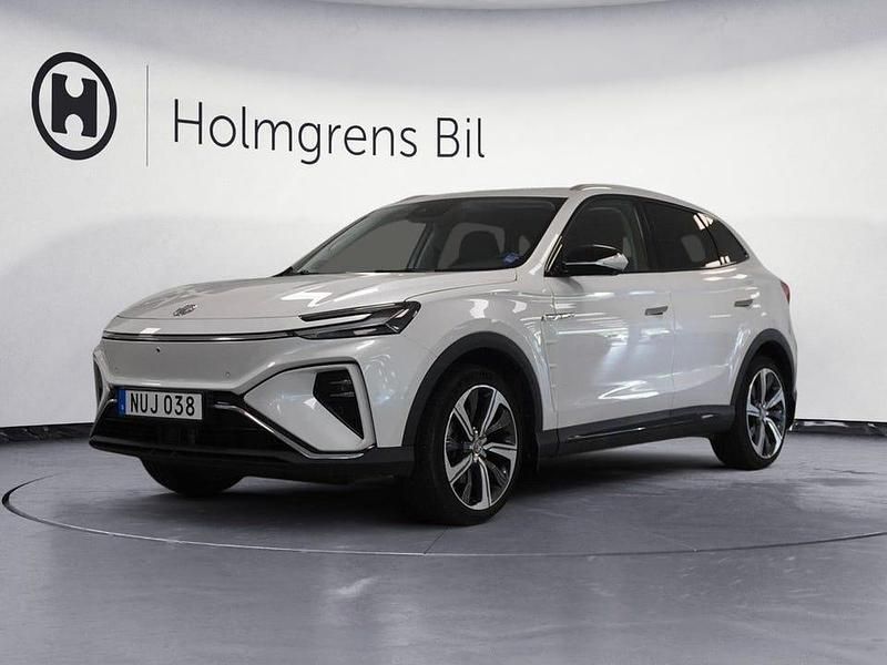 Vit Begagnad 2021 MG Marvel R Performance SUV | 274 900 kr (Marknadspris) - Bild 1/4
