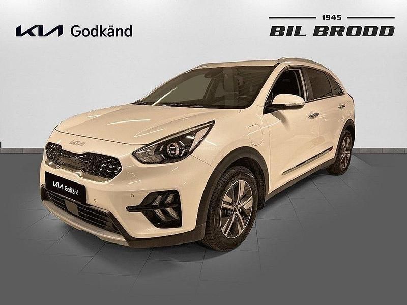 Vit Begagnad 2022 Kia Niro Advance SUV | 279 800 kr (Bra pris) - Bild 1/4