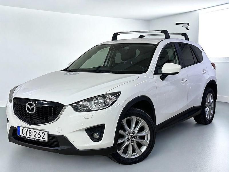 Begagnad Mazda CX-5 175 HK (128 kW) 2014 Vit SUV