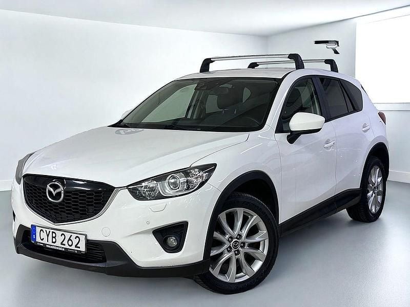 Begagnad Mazda CX-5 175 HK (128 kW) 2014 Vit SUV