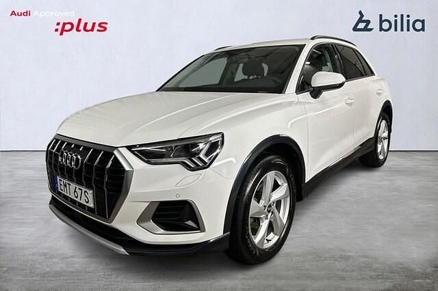 Begagnad Audi Q3 Proline 151 HK (111 kW) 2021 Vit SUV