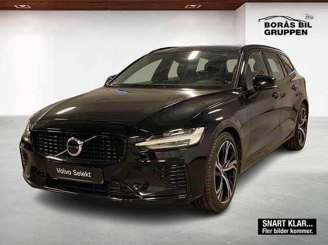 Svart Begagnad 2023 Volvo V60 Kombi | 379 000 kr (Dyr) - Bild 1/3