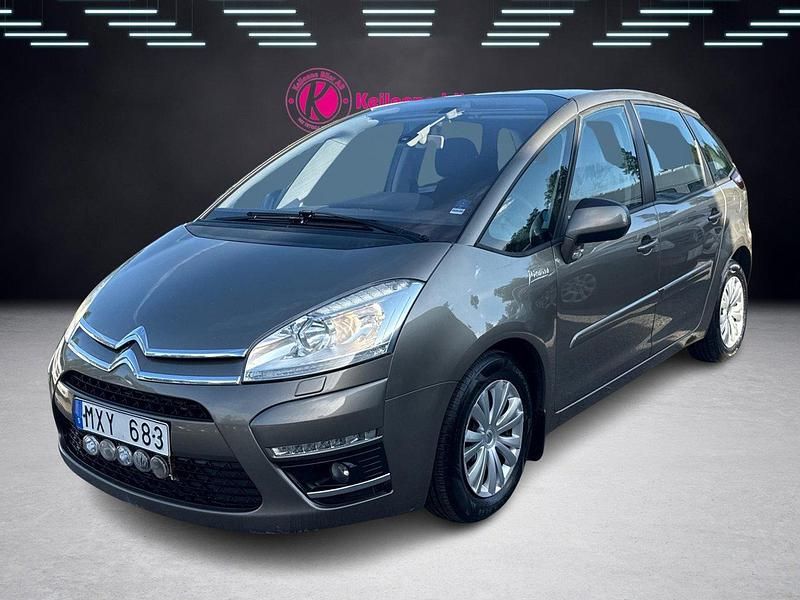 Brun Begagnad 2012 Citroën C4 Picasso Minibuss | 58 900 kr (Marknadspris) - Bild 1/4