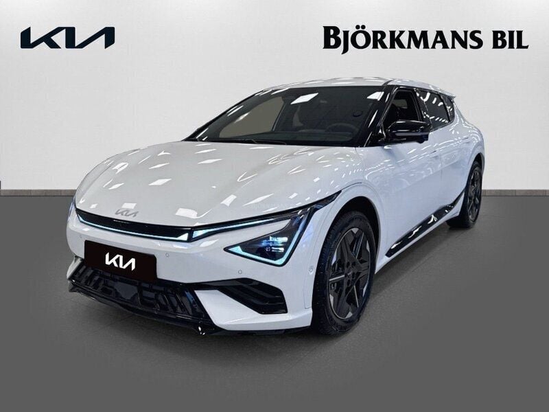 Ny 2025 Kia EV6 GT-Line SUV | 599 900 kr (Bra pris) - Bild 1/4
