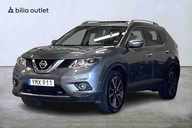 Grå Begagnad 2017 Nissan X-Trail SUV | 179 900 kr (Marknadspris) - Bild 1/1