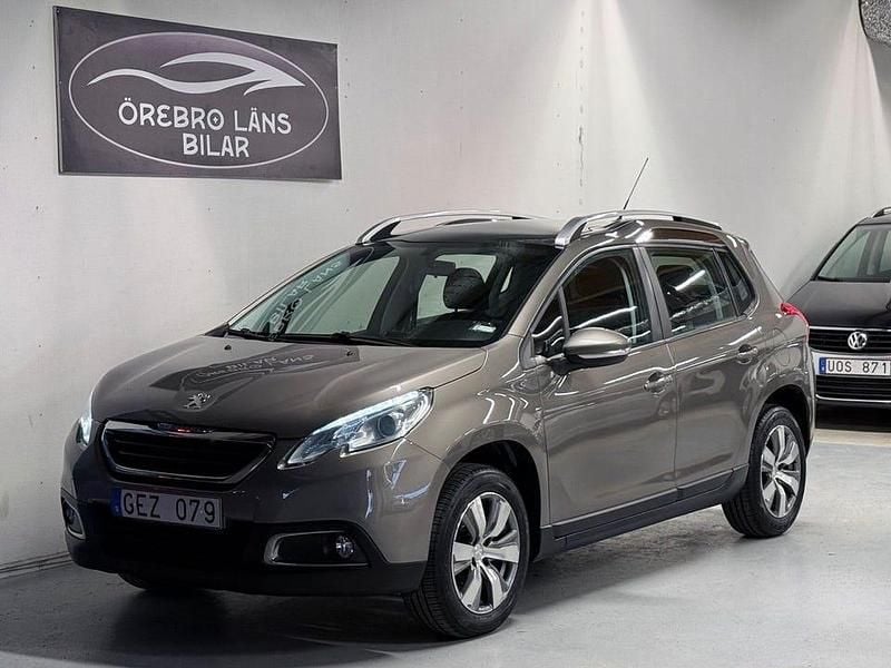 Grå Begagnad 2014 Peugeot 2008 SUV | 64 900 kr (Marknadspris) - Bild 1/4