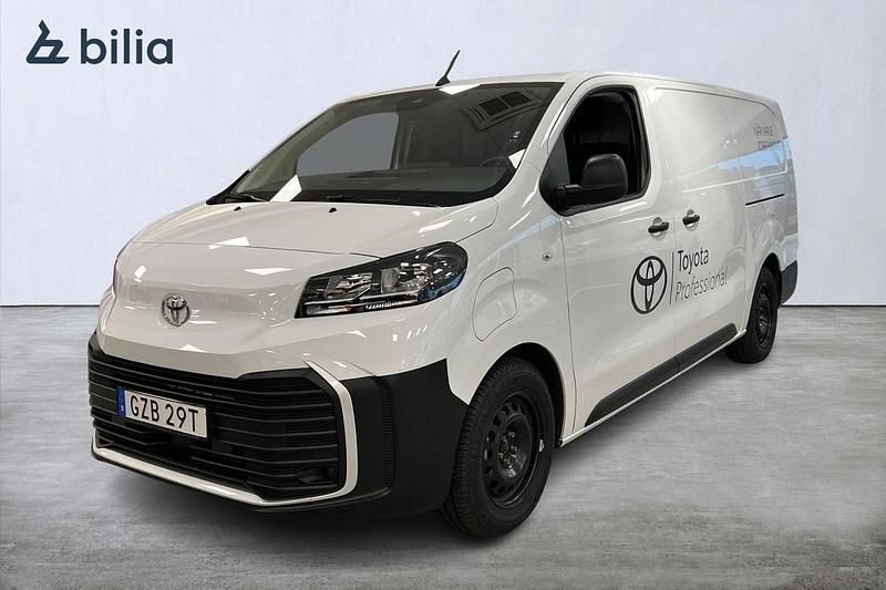 Vit Begagnad 2025 Toyota Proace Minibuss | 599 900 kr - Bild 1/4