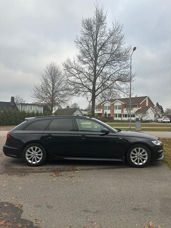 Begagnad Audi A6 190 HK (139 kW) 2016 Kombi