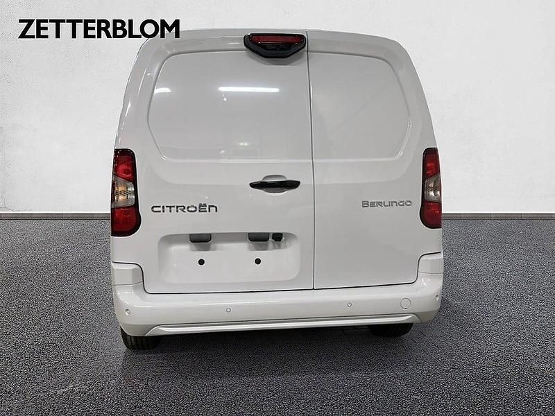 Ny Citroën Berlingo Business Class 131 HK (96 kW) 2025 Vit kaolin Minibuss