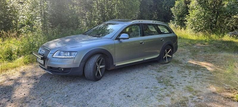 Grå Begagnad 2009 Audi A6 Allroad Kombi | 53 000 kr (Superpris) - Bild 1/4