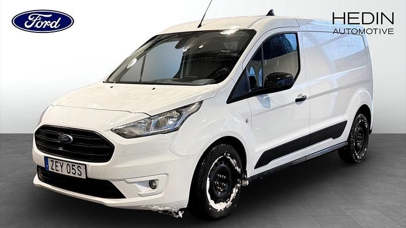 Begagnad Ford Transit Connect Trend 120 HK (88 kW) 2022 Frozen white Minibuss