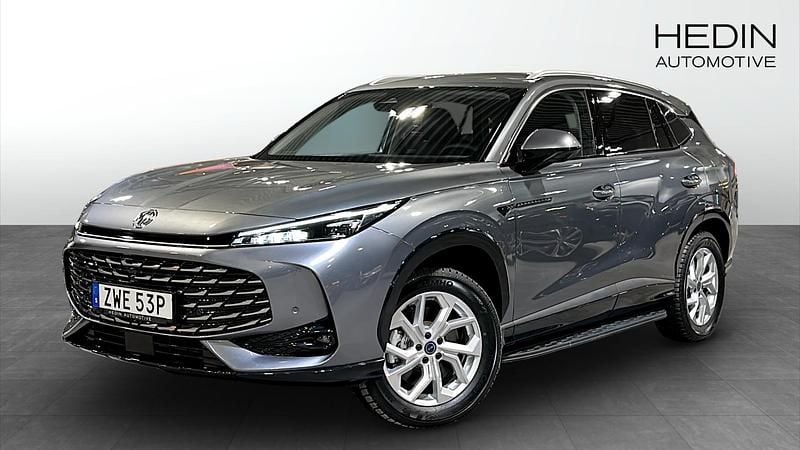 Grå Begagnad 2024 MG HS Luxury SUV | 389 900 kr (Bra pris) - Bild 1/4