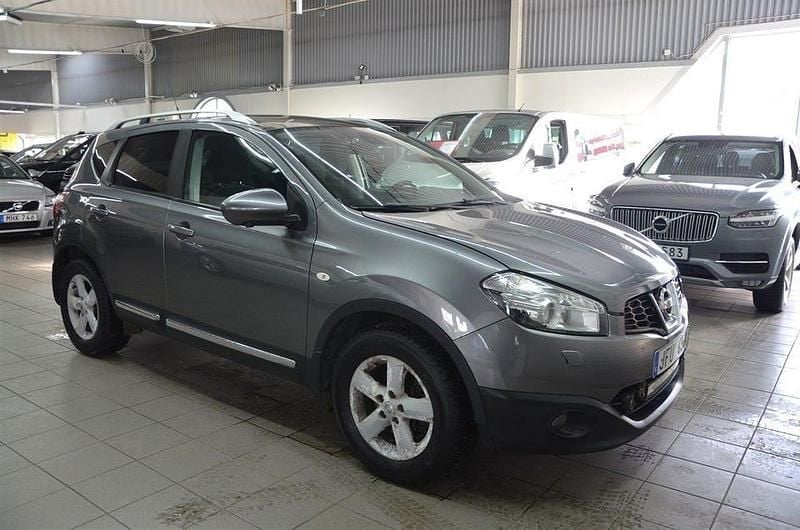 Begagnad Nissan Qashqai 360º 131 HK (96 kW) 2012 Grå SUV