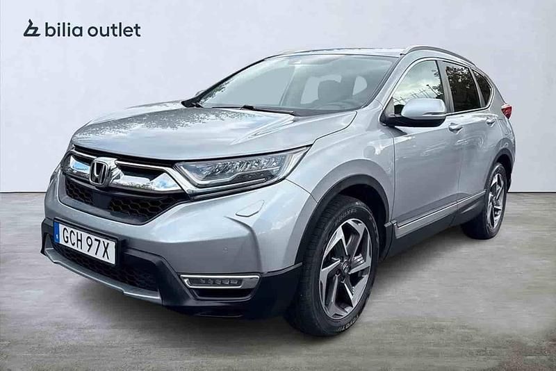 Silver Begagnad 2019 Honda CR-V SUV | 229 900 kr - Bild 1/1