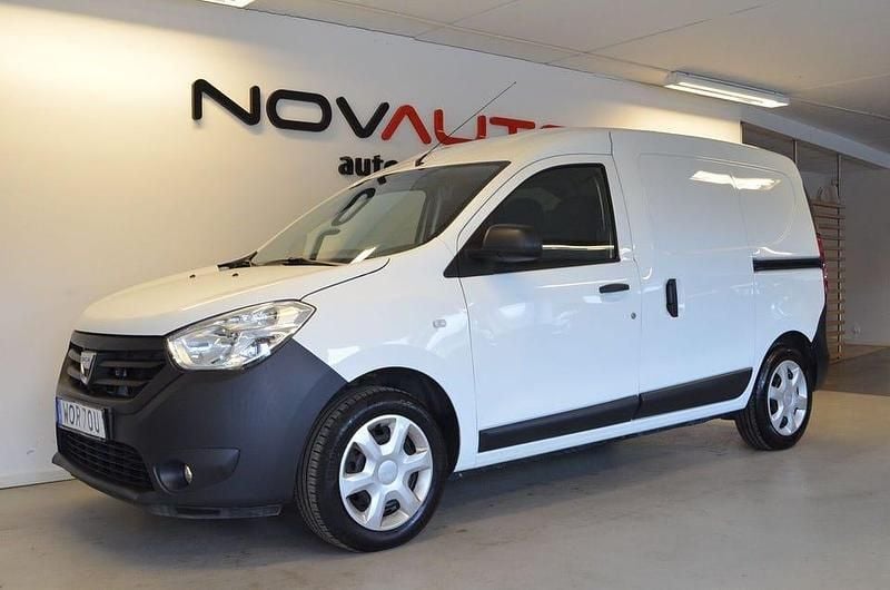 Begagnad Dacia Dokker Express 131 HK (96 kW) 2020 Vit Van