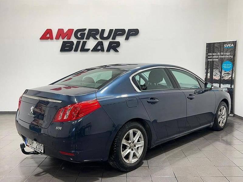 Begagnad Peugeot 508 112 HK (82 kW) 2011 Blå Sedan