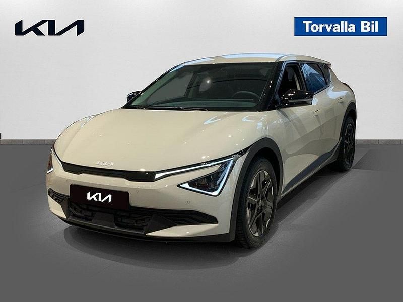 Grå Ny 2024 Kia EV6 3 SUV | 595 400 kr (Bra pris) - Bild 1/4