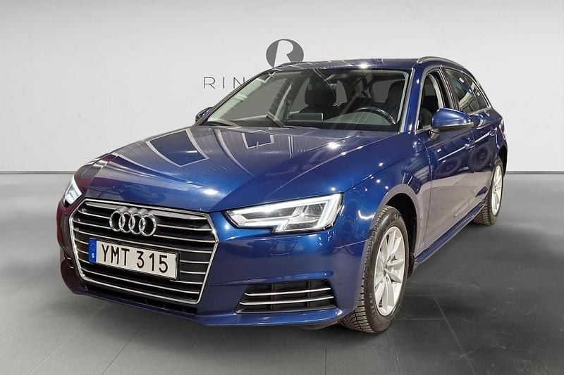 Blå Begagnad 2017 Audi A4 Proline Kombi | 159 800 kr (Bra pris) - Bild 1/3