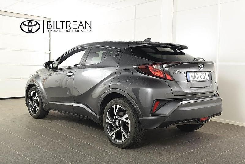 Begagnad Toyota C-HR Edition 122 HK (89 kW) 2022 Mörkgrå SUV
