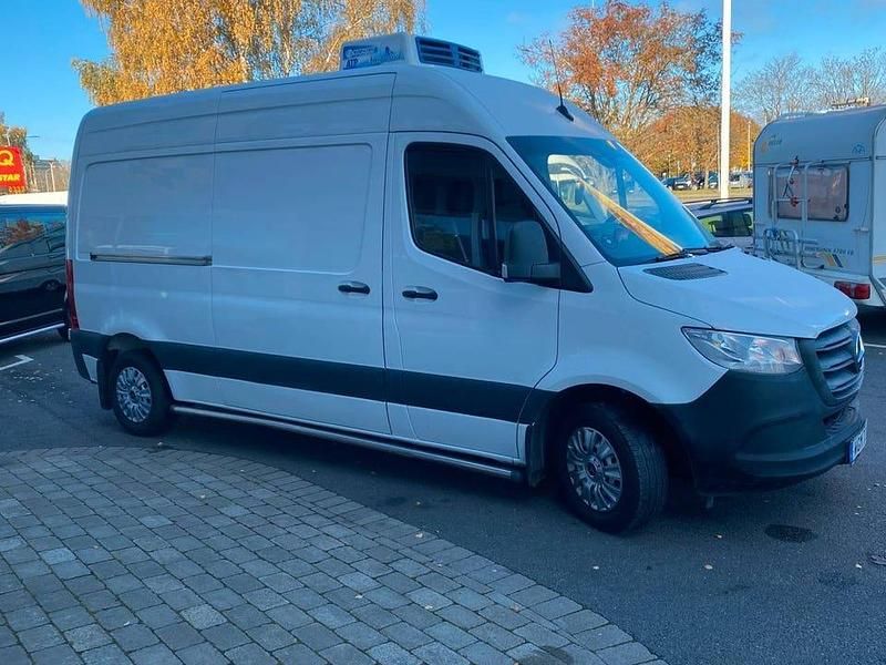 Begagnad Mercedes Sprinter 115 HK (84 kW) 2019 Vit Van