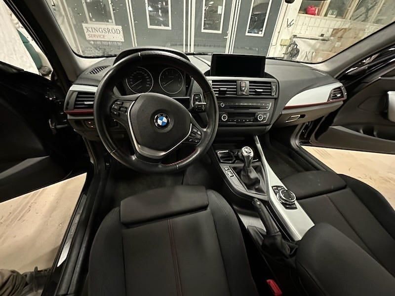 Begagnad BMW 120 184 HK (135 kW) 2014 Halvkombi