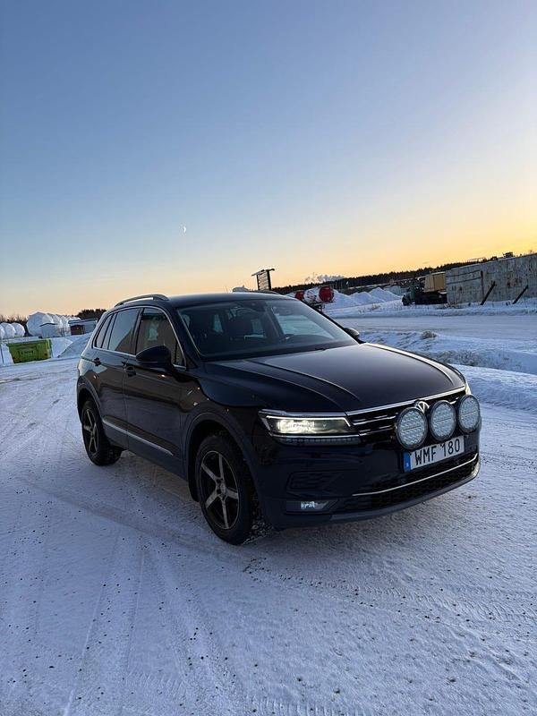 Begagnad 2018 VW Tiguan SUV | 185 000 kr (Marknadspris) - Bild 1/4