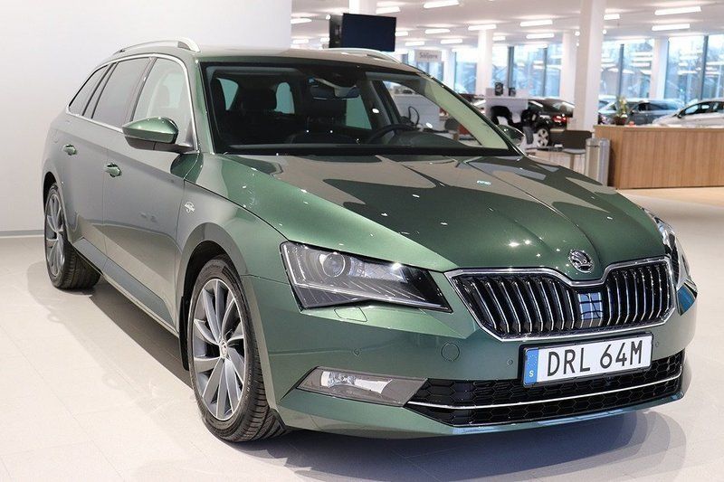 Skoda superb l k